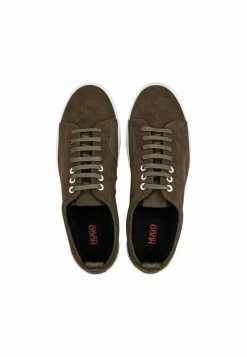 Vente flash 👏 HUGO Baskets Basses - Khaki 😀 -HUGO Sales 2a235abeb7954e36936fcb8a13f5ca52