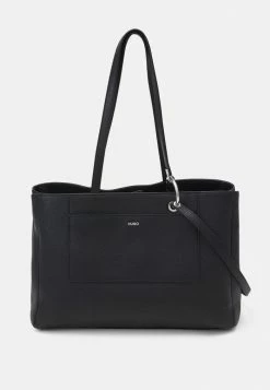 De gros 🔔 HUGO LEXI WORKBAG - Cabas - Black 😉