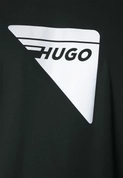Tout neuf 👏 HUGO DAGILE - T-shirt Imprimé - Black 🧨 -HUGO Sales 2a37473d824b4b8e987b6c1bbf828b62