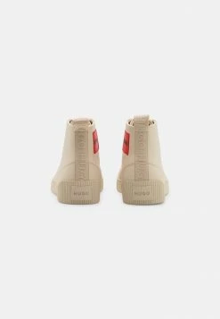 Meilleur prix ✔️ HUGO Baskets Montantes - Light Beige 🥰 -HUGO Sales 2a4e23831ba446f3bcae0a6ed2fd104d