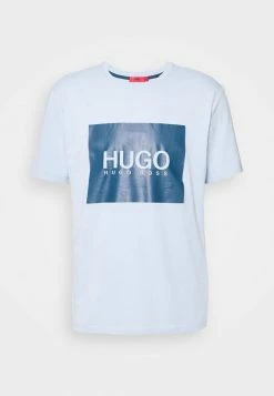 Top 10 🛒 HUGO DOLIVE - T-shirt Imprimé - Light Pastel Blue ⭐ 10 Top 10 🛒 HUGO DOLIVE - T-shirt Imprimé - Light Pastel Blue ⭐ -HUGO Sales 2a51ec46400d4f1d9fc2b25423d670b1