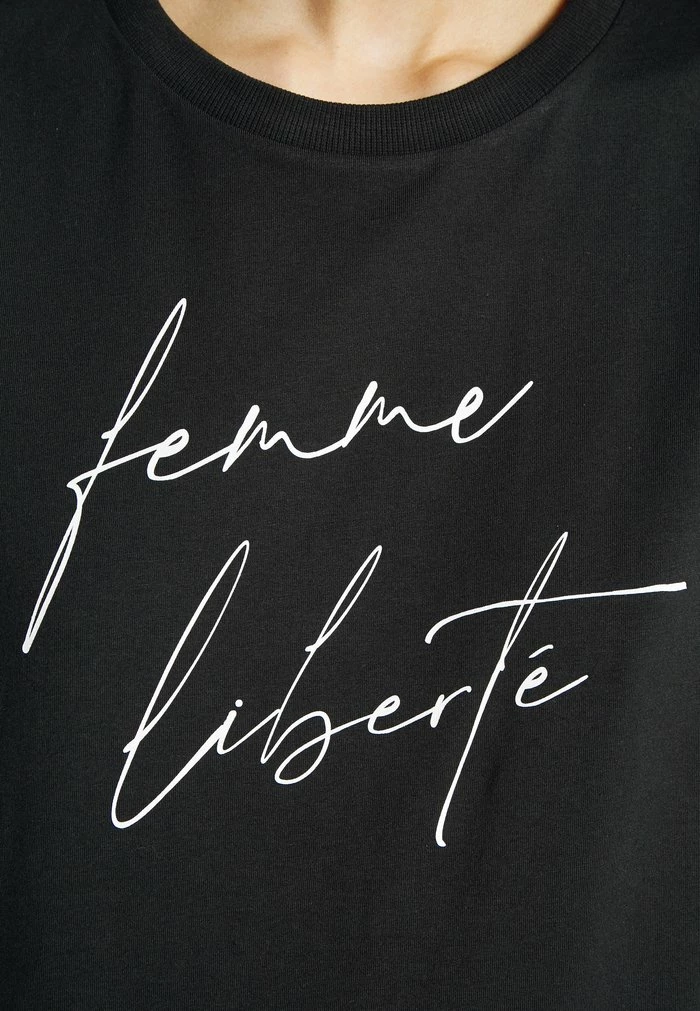 Meilleur prix 🧨 HUGO DIBIUSA - T-shirt Imprimé - Black 😉 8 Meilleur prix 🧨 HUGO DIBIUSA - T-shirt Imprimé - Black 😉 – Image 8