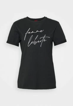 Meilleur prix 🧨 HUGO DIBIUSA - T-shirt Imprimé - Black 😉 14 Meilleur prix 🧨 HUGO DIBIUSA - T-shirt Imprimé - Black 😉 -HUGO Sales 2a87650cee60468099823109fae850c4