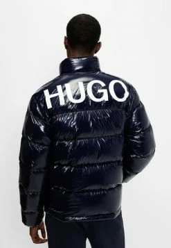 Promo 😍 HUGO Doudoune - Dark Blue 😍 -HUGO Sales 2aa8ac54863647fbbed9fb8db2b896e6