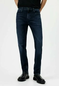 Vente flash ⌛ HUGO Jean Droit - Dark Blue 🔔