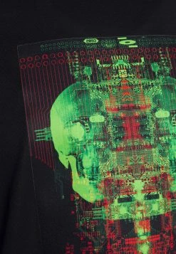 Bon marché 🌟 HUGO DSCULL - T-shirt Imprimé - Black 😉 5 Bon marché 🌟 HUGO DSCULL - T-shirt Imprimé - Black 😉 -HUGO Sales 2ae66683a4534d67b75b69165cb5f9b0