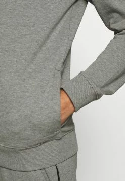 Le moins cher 👍 HUGO DAPIE - Sweat à Capuche Zippé - Open Grey ✔️ -HUGO Sales 2b05446cfa894b45a7a0558ac545555d