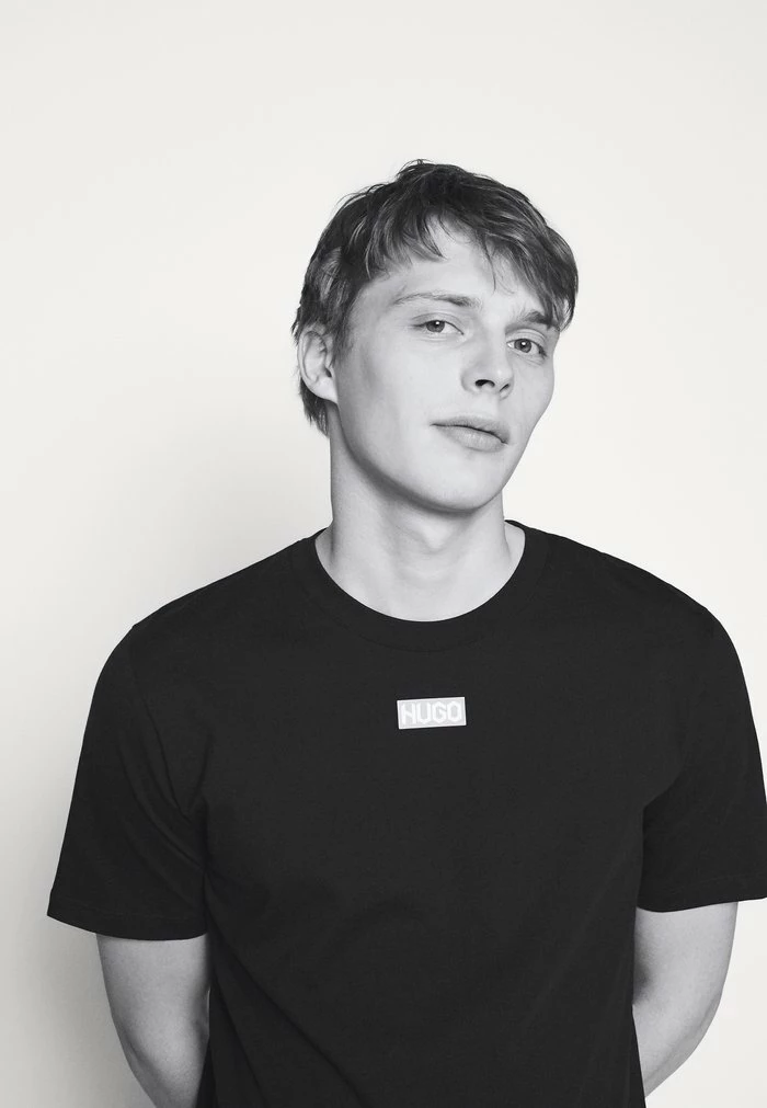 Tout neuf ❤️ HUGO DURNED - T-shirt Basique - Black 🛒 5 Tout neuf ❤️ HUGO DURNED - T-shirt Basique - Black 🛒 – Image 5