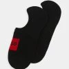 Coupon 🧨 HUGO LOW CUT 2 PACK - Chaussettes - Black 🥰