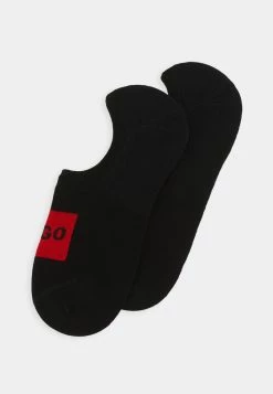 Coupon 🧨 HUGO LOW CUT 2 PACK - Chaussettes - Black 🥰