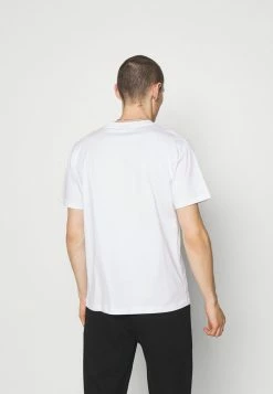 Grosses soldes 🌟 HUGO DURNED - T-shirt Imprimé - White ⌛ -HUGO Sales 2b36e940bce74b4cb61afee827513f23