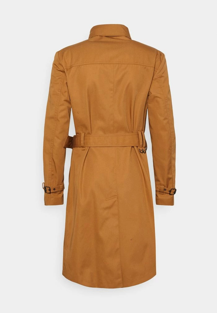 Meilleur prix 🥰 HUGO MALUKS - Trench - Medium Brown 💯 2 Meilleur prix 🥰 HUGO MALUKS - Trench - Medium Brown 💯 – Image 2