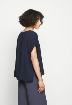 Promo ✨ HUGO CAJESA - Blouse - Open Blue 😀 -HUGO Sales 2bb7caf1ff954c528b602daa905032af