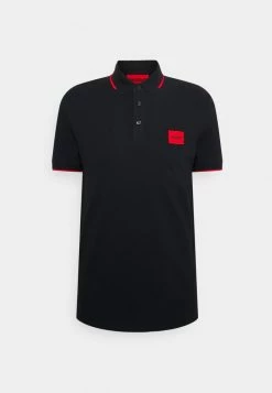 Coupon ⌛ HUGO DERESINO - Polo - Black 🤩