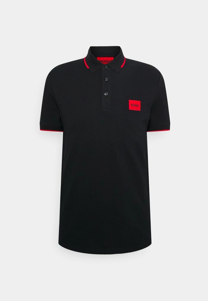 Coupon ⌛ HUGO DERESINO - Polo - Black 🤩 1 Coupon ⌛ HUGO DERESINO - Polo - Black 🤩