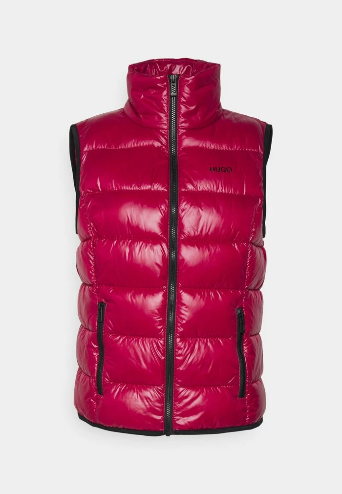 Sortie 🌟 HUGO FANDICIA - Veste Sans Manches - Red 🧨 5 Sortie 🌟 HUGO FANDICIA - Veste Sans Manches - Red 🧨 – Image 5