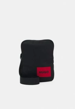 Promo 😍 HUGO UNISEX - Sac Bandoulière - Black ❤️