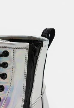 Meilleure vente ❤️ HUGO AXEL BOOTIE - Bottines à Lacets - Silver-coloured ⭐ -HUGO Sales 2c0de55fc8014c658b325c6ecc32957a