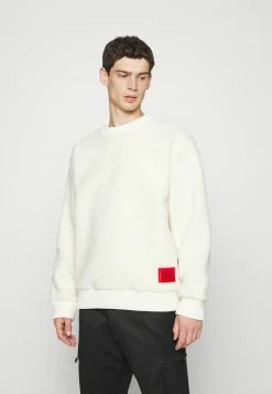 De gros 🔥 HUGO DEDDY - Sweat Polaire - Natural 😉