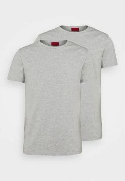 Offres 💯 HUGO ROUND 2 PACK - T-shirt Basique - Grey/grey ⭐ -HUGO Sales 2c28cb59bfcb4932b725ddd95aec5f47