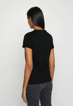 Meilleure affaire 💯 HUGO THE SLIM TEE - T-shirt Imprimé - Black 🎁 -HUGO Sales 2c357d5a77144a8280c0192273aabde6