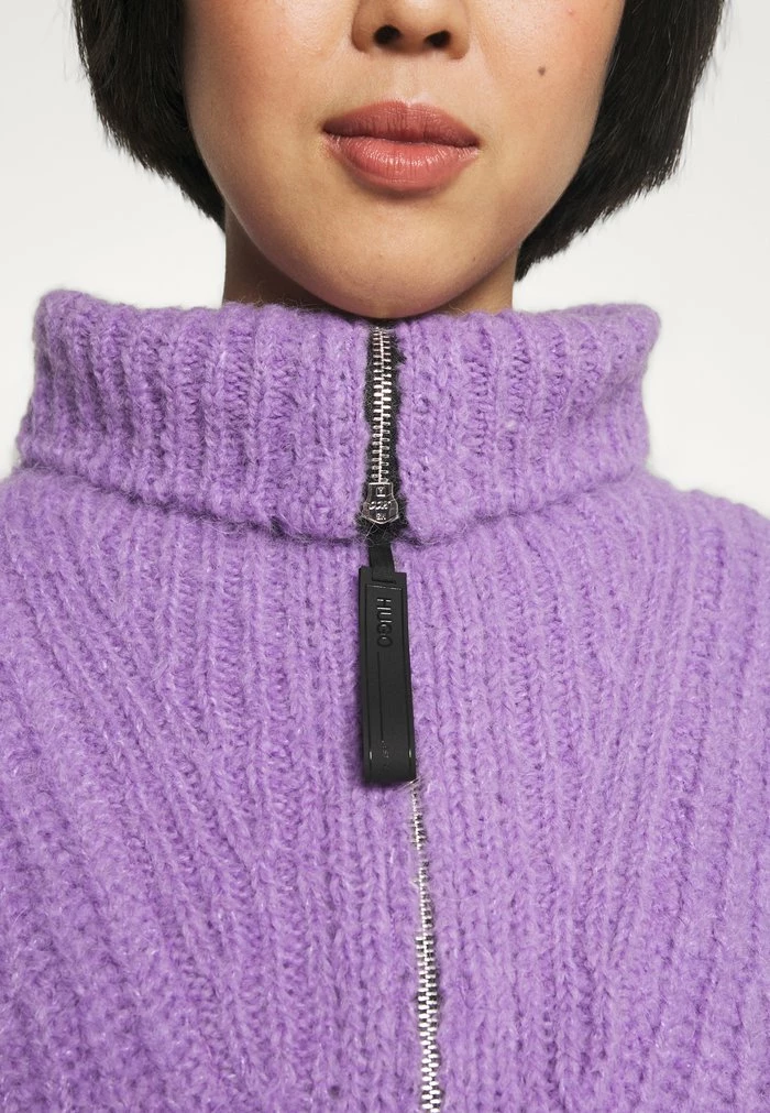 Sortie 🧨 HUGO STEVETTA - Pullover - Bright Purple 🌟 6 Sortie 🧨 HUGO STEVETTA - Pullover - Bright Purple 🌟 – Image 6