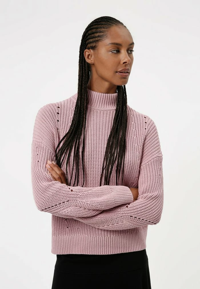 Budget 🧨 HUGO SHELITTA - Pullover - Light Pastel Pink 🔔 1 Budget 🧨 HUGO SHELITTA - Pullover - Light Pastel Pink 🔔