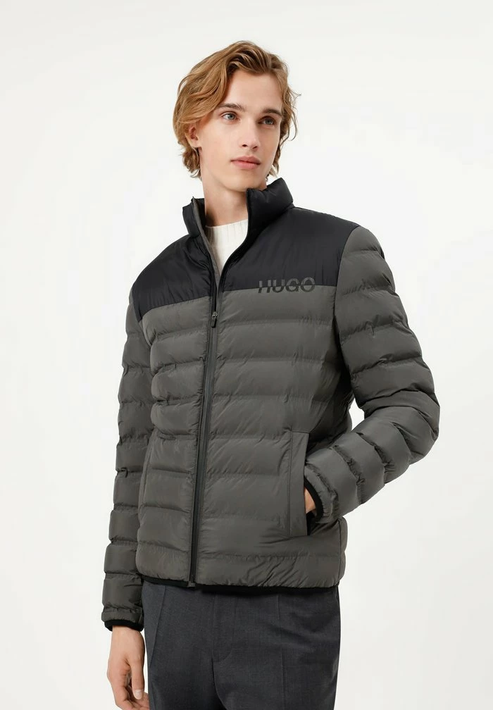 Acheter ✔️ HUGO BALTO - Veste D'hiver - Charcoal 👏 4 Acheter ✔️ HUGO BALTO - Veste D'hiver - Charcoal 👏 – Image 4