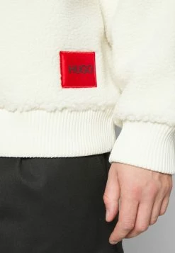 De gros 🔥 HUGO DEDDY - Sweat Polaire - Natural 😉 -HUGO Sales 2cb0e6325dfd490aaf0173fb9819945c