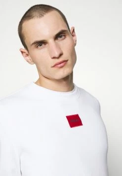 De gros 🤩 HUGO DIRAGOL - Sweatshirt - White 😀 -HUGO Sales 2cb25d40240d493a9ae679075d3d6369