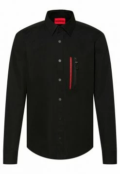 Grosses soldes 🔥 HUGO EGAN - Chemise - Black 🥰 -HUGO Sales 2ce403d3e6bb486c98479d81688130a3