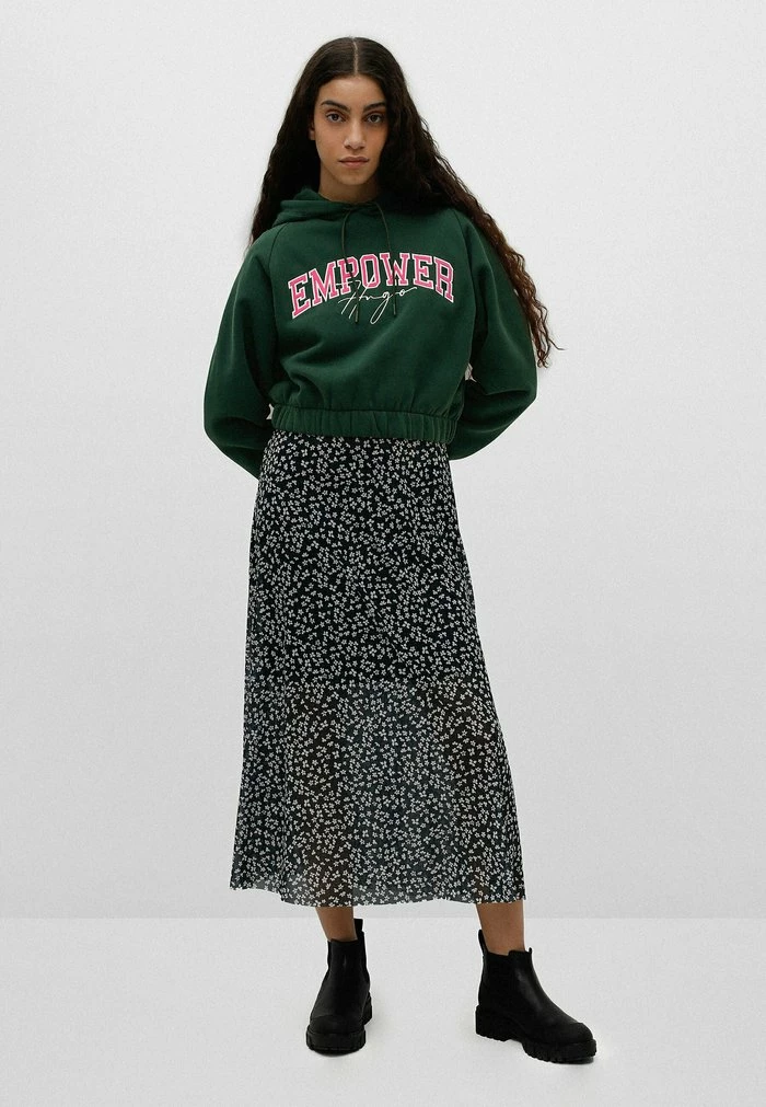 Sortie 🎉 HUGO DIONEGIA - Sweatshirt - Dark Green 👏 2 Sortie 🎉 HUGO DIONEGIA - Sweatshirt - Dark Green 👏 – Image 2