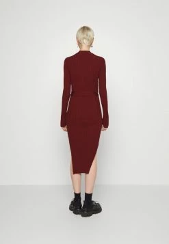 Meilleure affaire 🛒 HUGO SYLBIAZ - Robe Pull - Dark Red 👏 -HUGO Sales 2d1c7abaae194dcca6ceb2067a108aa5