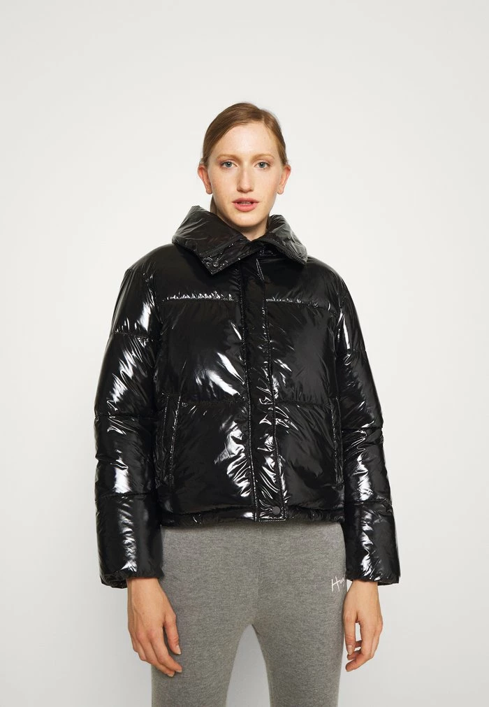 Nouveau ❤️ HUGO FARY - Veste D'hiver - Black ✨ 1 Nouveau ❤️ HUGO FARY - Veste D'hiver - Black ✨