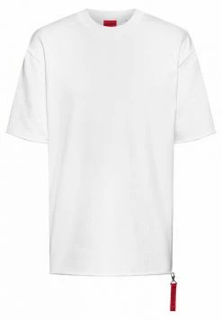 Les meilleures critiques de 😀 HUGO DWHITE - T-shirt Basique - White 🤩 -HUGO Sales 2d3ed2975630422097ee70ebbd496ca8