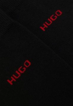 Nouveau 🛒 HUGO 2 PACK - Chaussettes - Black 🤩 -HUGO Sales 2d489f39fc794d108fa2b0f8bbdbf4a2