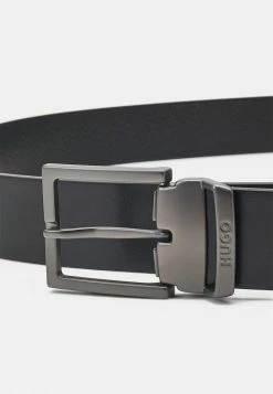 Nouveau ⭐ HUGO GRIPY - Ceinture - Black ✨ -HUGO Sales 2d4cc348378a4c1ca5a15aed80c5c293