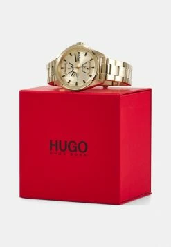 Tout neuf 🌟 HUGO EXPOSE - Montre - Gold-coloured ✨ -HUGO Sales 2d8286b0e1f44498b874d49baf6992ce