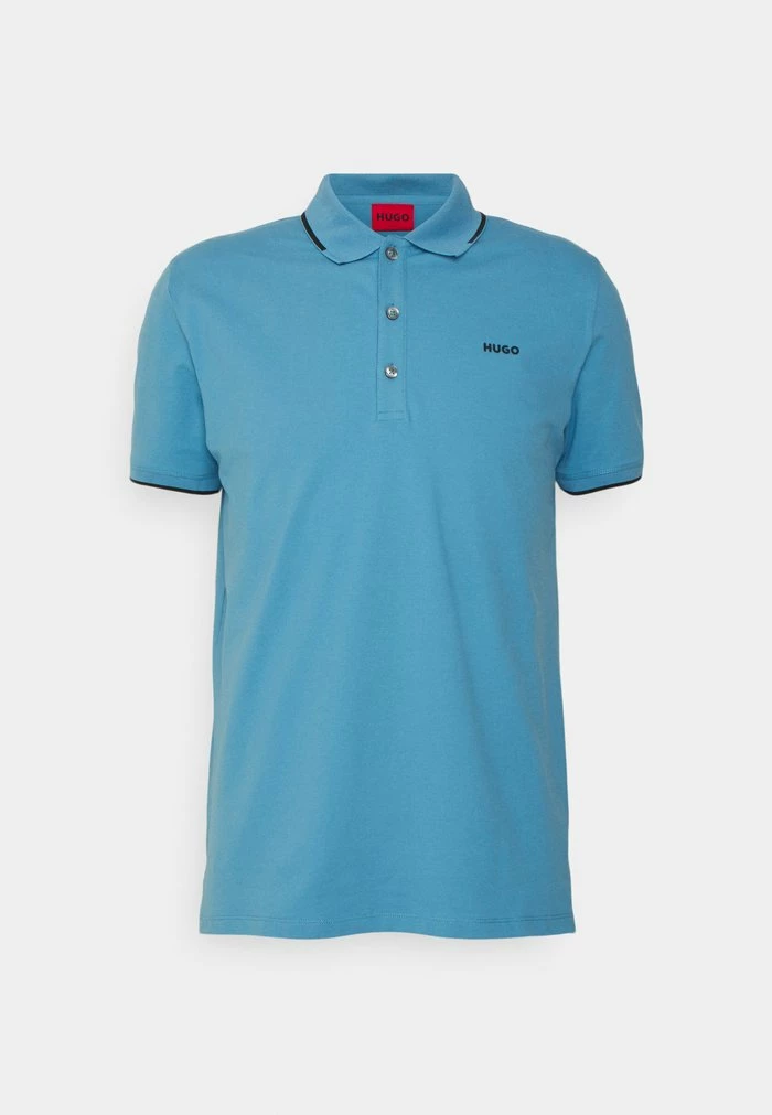 Tout neuf 🛒 HUGO DINOSO - Polo - Medium Blue 🧨 5 Tout neuf 🛒 HUGO DINOSO - Polo - Medium Blue 🧨 – Image 5