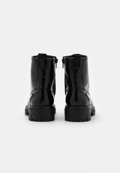 Tout neuf 👏 HUGO AXEL BOOTIE - Bottines à Lacets - Black 🌟 -HUGO Sales 2d8b75d79b2f49caba1222e7c8856e77