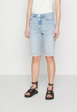 Vente flash ⌛ HUGO GAREN - Short En Jean - Light/pastel Blue 👏