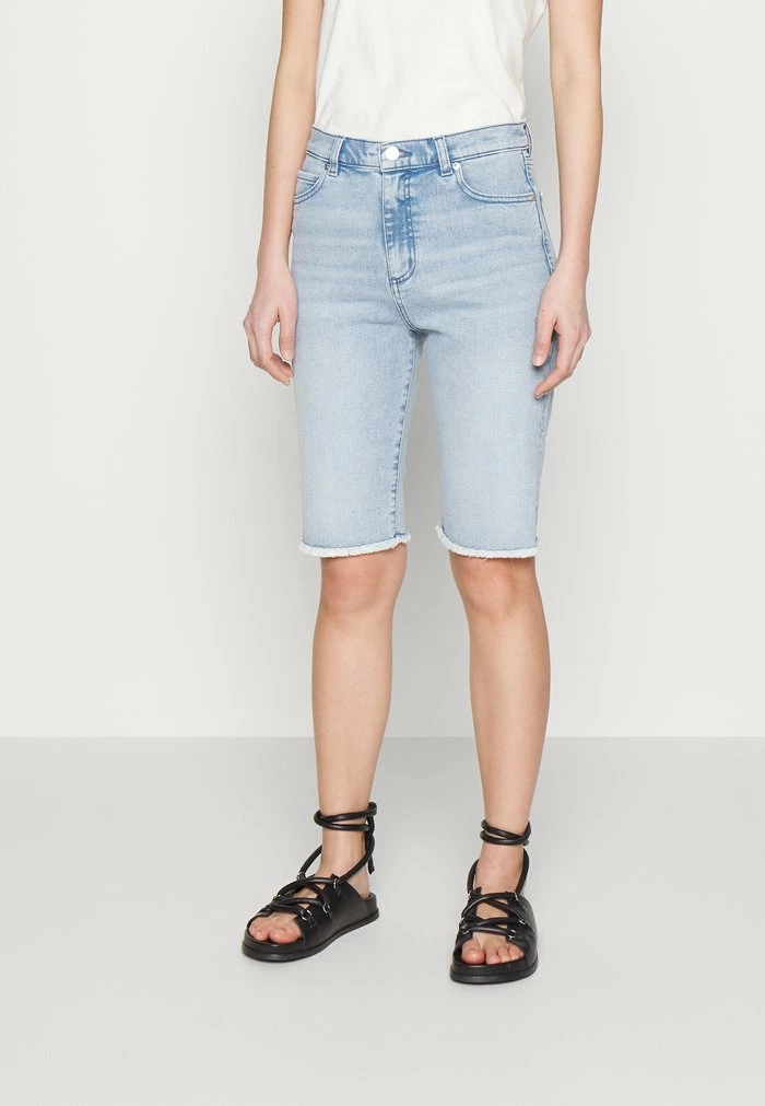 Vente flash ⌛ HUGO GAREN - Short En Jean - Light/pastel Blue 👏 1 Vente flash ⌛ HUGO GAREN - Short En Jean - Light/pastel Blue 👏