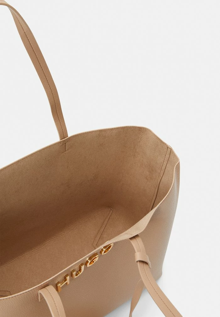 Tout neuf 🌟 HUGO BRENDA SHOPPER - Cabas - Beige 🧨 3 Tout neuf 🌟 HUGO BRENDA SHOPPER - Cabas - Beige 🧨 – Image 3