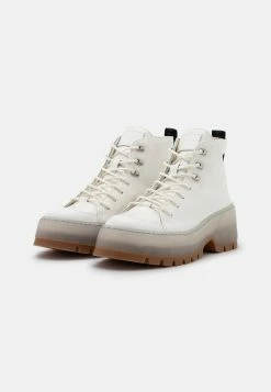 Budget ⌛ HUGO JIN HIKING - Bottines à Lacets - White ⌛ -HUGO Sales 2db62469ed2444218f9627b8028a9598