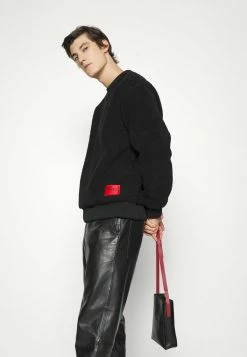 Acheter 🧨 HUGO DEDDY - Sweat Polaire - Black 🎁 -HUGO Sales 2db625ebb0b44597a3b975ab6206fb07