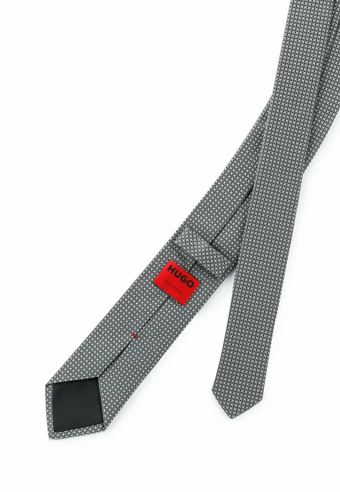 Nouveau 🌟 HUGO Cravate - Grey ✔️ 3 Nouveau 🌟 HUGO Cravate - Grey ✔️ – Image 3