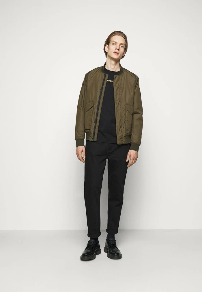 Budget 🔔 HUGO DURNED - T-shirt Imprimé - Black 🤩 2 Budget 🔔 HUGO DURNED - T-shirt Imprimé - Black 🤩 – Image 2