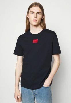 Grosses soldes 🌟 HUGO DIRAGOLINO - T-shirt Basique - Dark Blue 😀 10 Grosses soldes 🌟 HUGO DIRAGOLINO - T-shirt Basique - Dark Blue 😀 -HUGO Sales 2e0ebc42f44e4fe38d95dfc78305b213