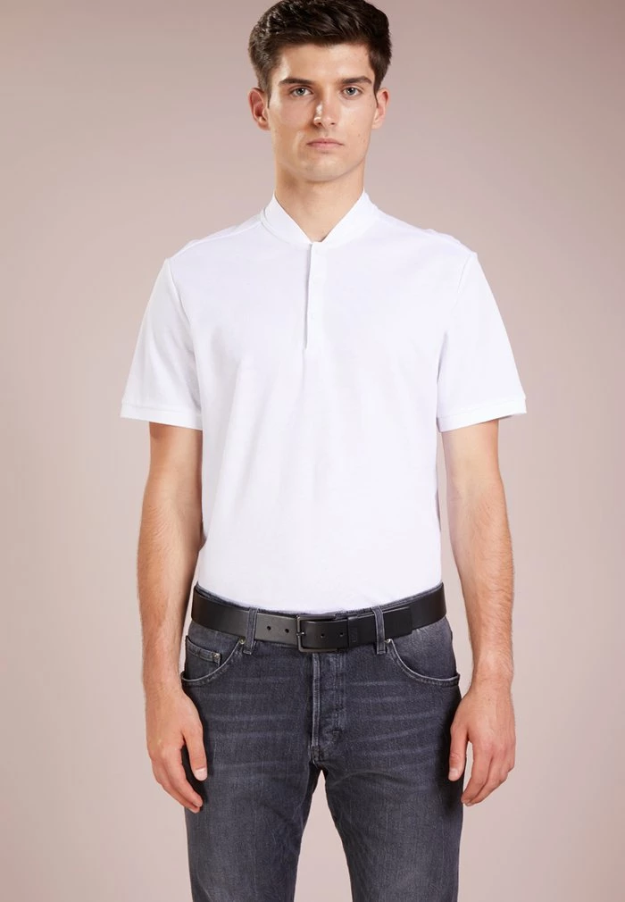 Nouveau 💯 HUGO GIONIO - Ceinture - Black ✔️ 2 Nouveau 💯 HUGO GIONIO - Ceinture - Black ✔️ – Image 2