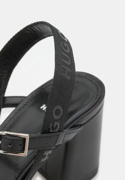 Le moins cher 🥰 HUGO GRACE - 🩴 Sandales - Black 🔔 -HUGO Sales 2e2bc9188fce4568bd73e163ba24fc64